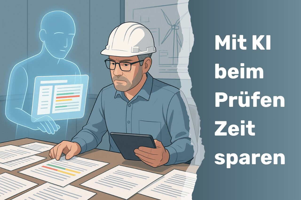 Prüfhelfer für Genehmigungsdokumente