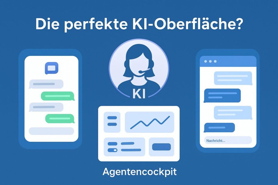 Die perfekte KI-Oberfläche?