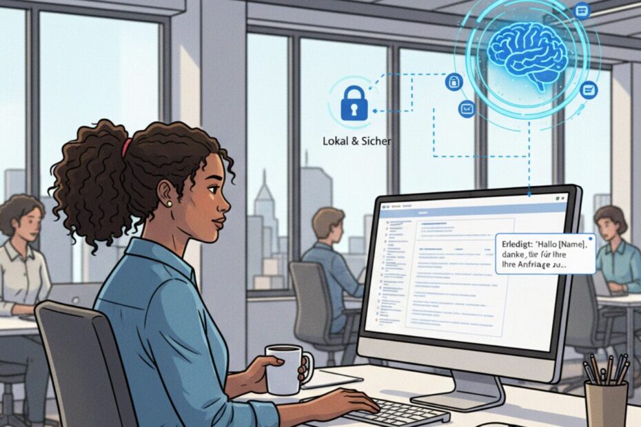 KI‑Email‑Assistent – Unterstützung im Posteingang für Mitarbeitende