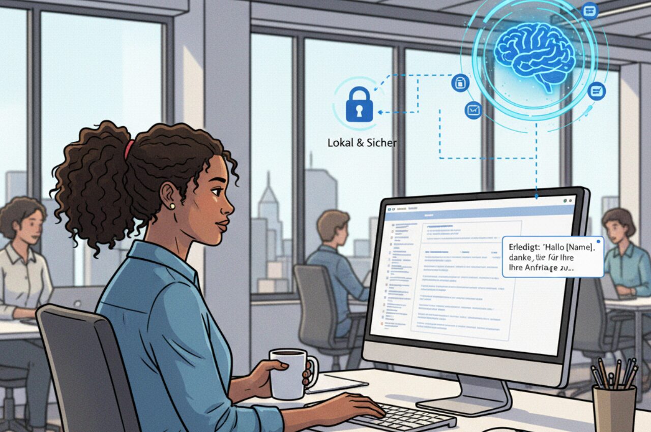 KI-Email-Assistent – Unterstützung im Posteingang für Mitarbeitende